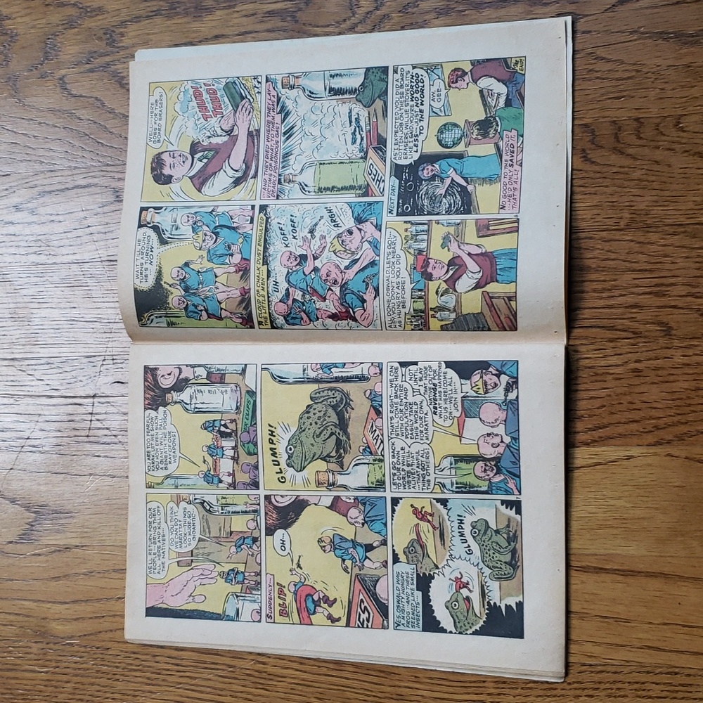 Vintage 60s Forbidden Worlds No. 125 American Comics Group Comic Book - Picture 14 of 16